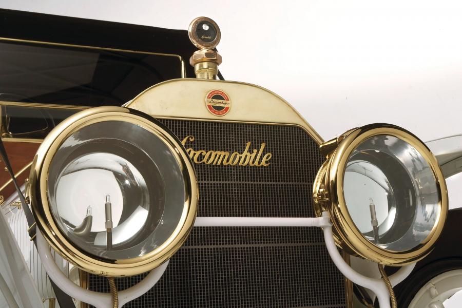 Детали экстерьера Locomobile Model M 48-3 Baby Tonneau 1913 года  (фото 17 из 23)